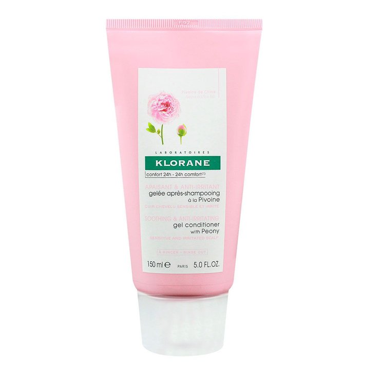 Gelée après-shampoing pivoine 150ml