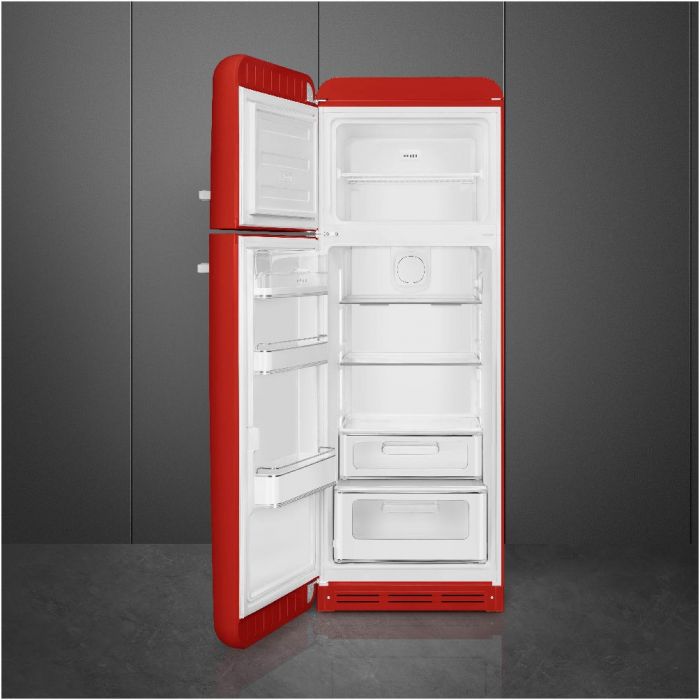 SMEG Kühl- Gefrierkombination 50's Retro Style FAB30LRD5