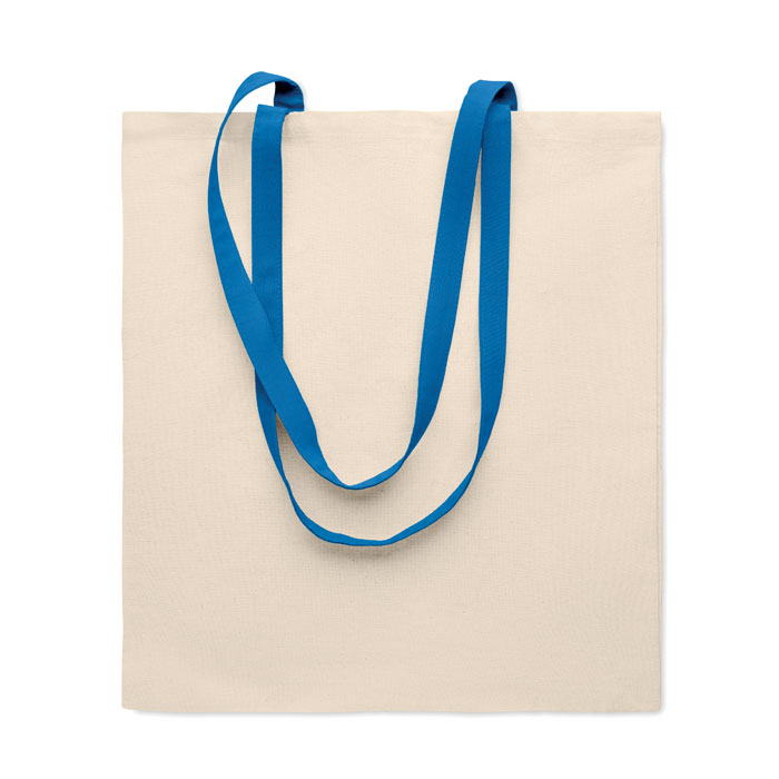 GiftRetail MO6437 - ZEVRA Sac shopping en coton 140 gr/m²