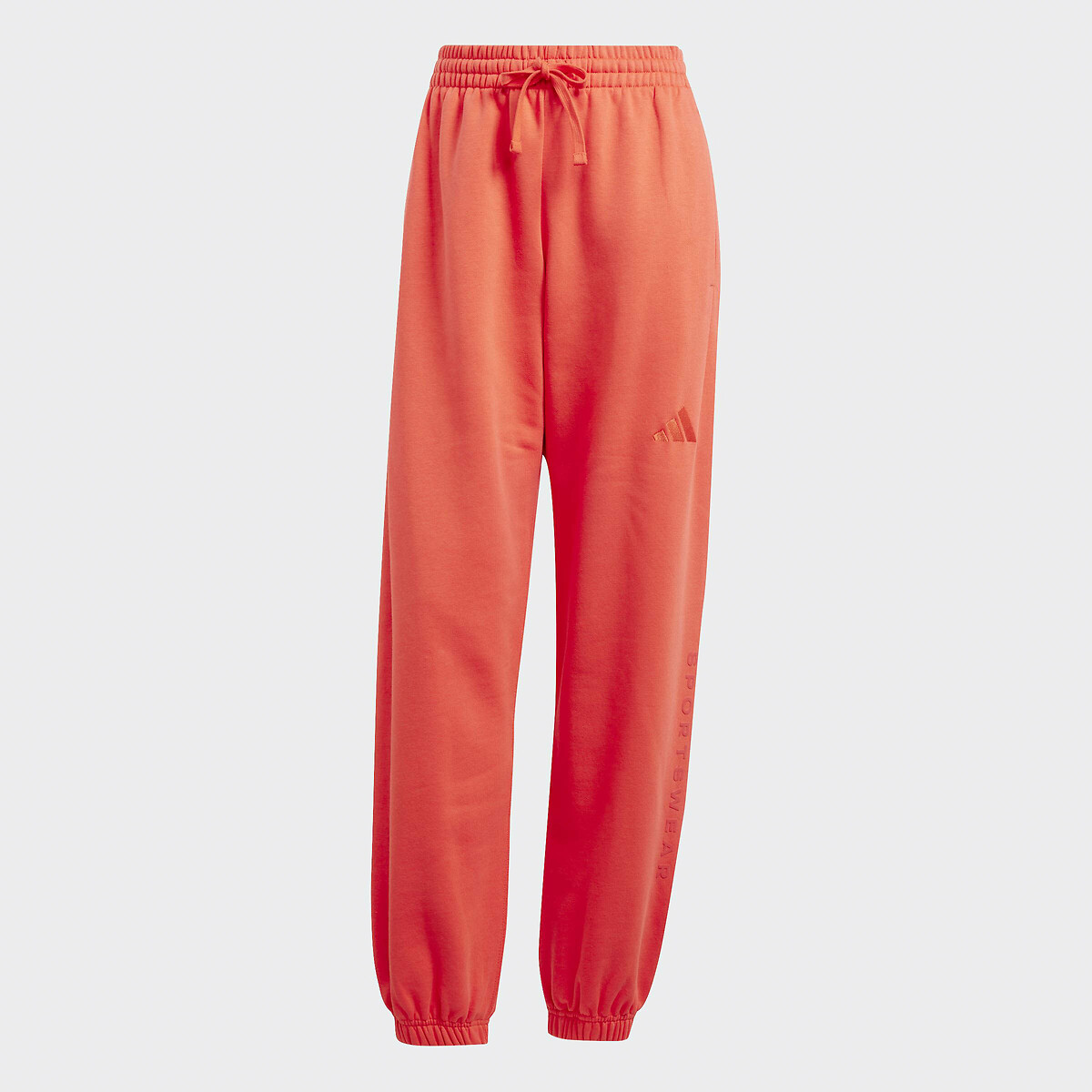ADIDAS ROUPAS ESPORTIVAS<br>Calça de corrida larga com estampa para todas as estações