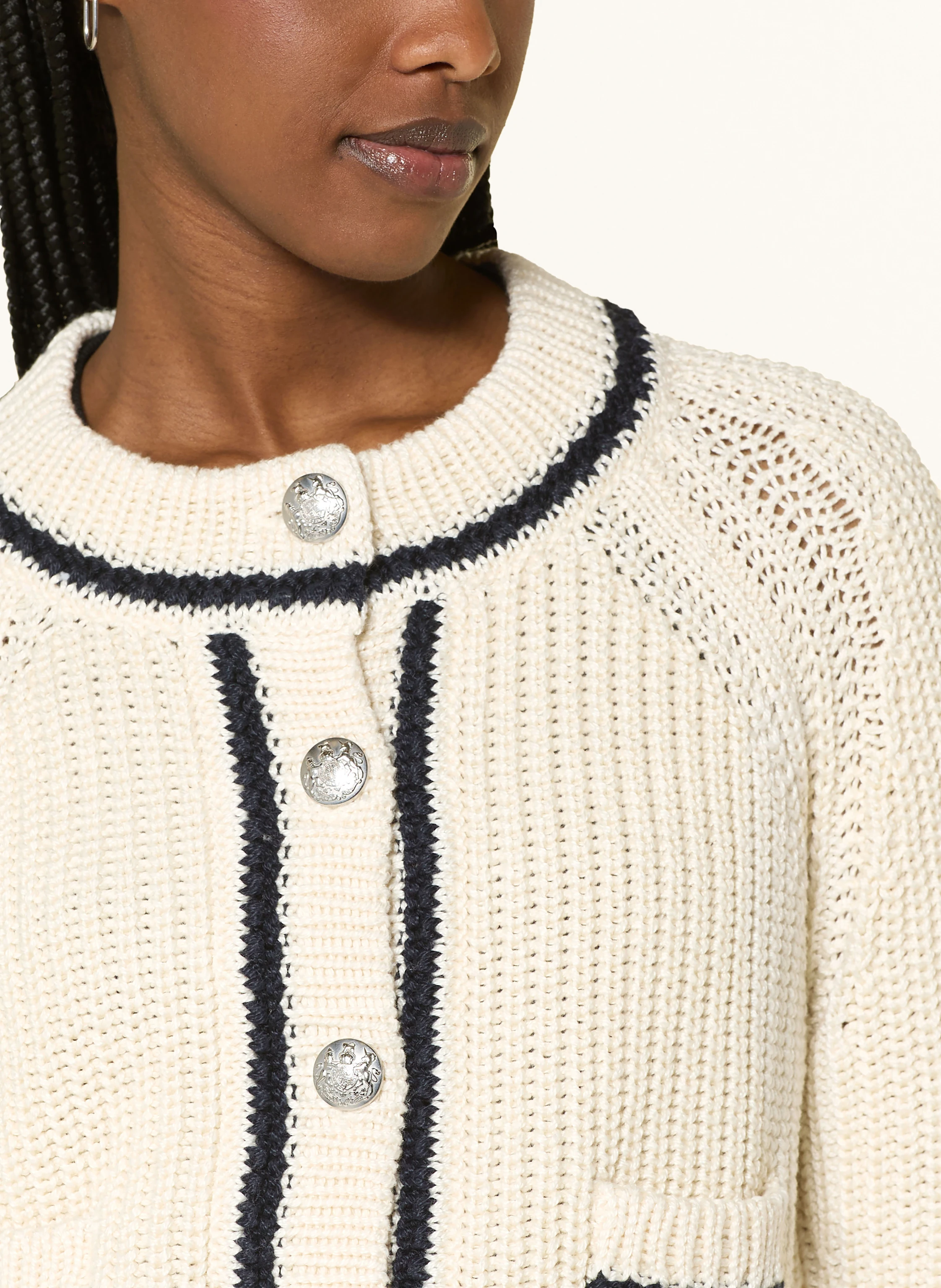 ba&sh Strickjacke BEATRICE