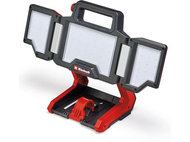 Einhell Professional Akku-Lampe TP-CL 18/3000 Li Set – Solo Akku-LED-Lampe