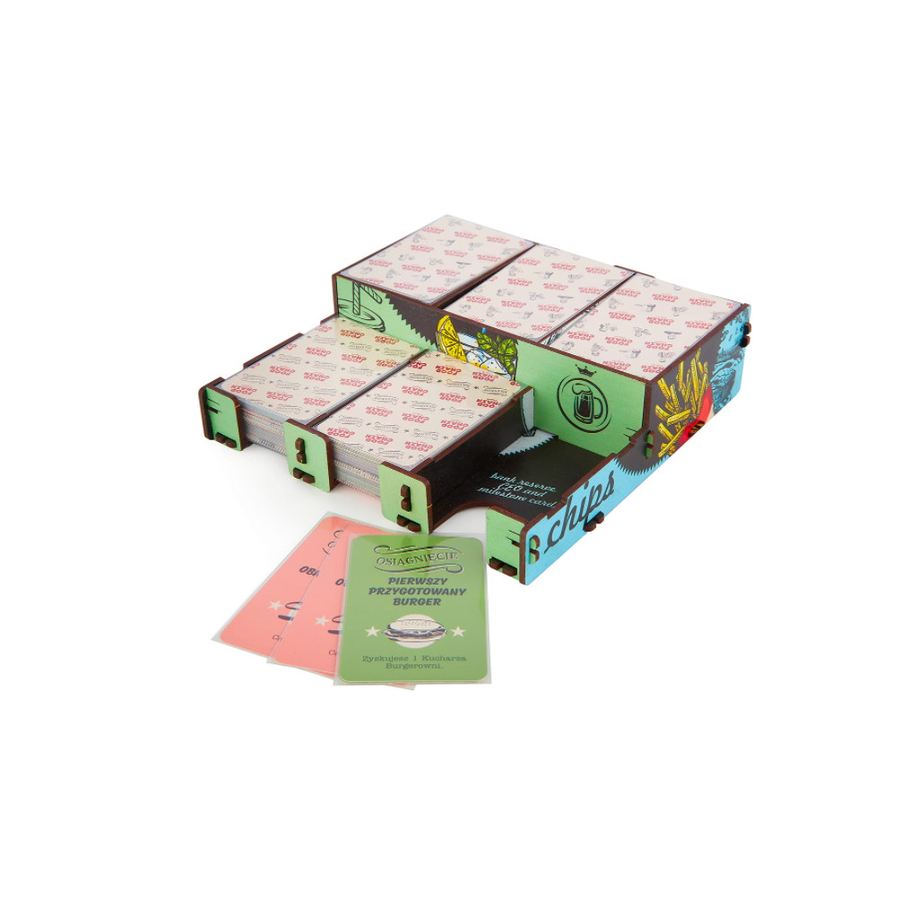 Rangement pour Boîte Poland Games - Food Chain Magnate