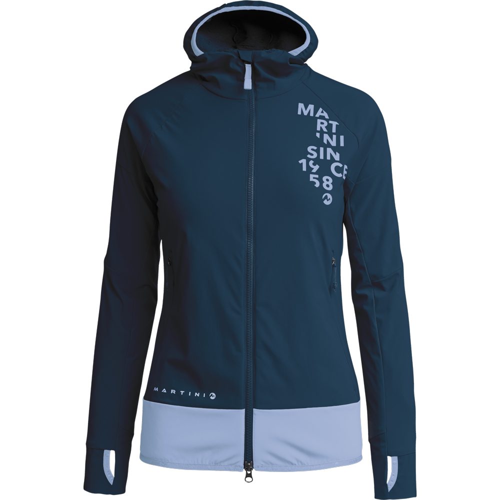 Martini Sportswear Calina Isolationsjacke Damen iris glacier