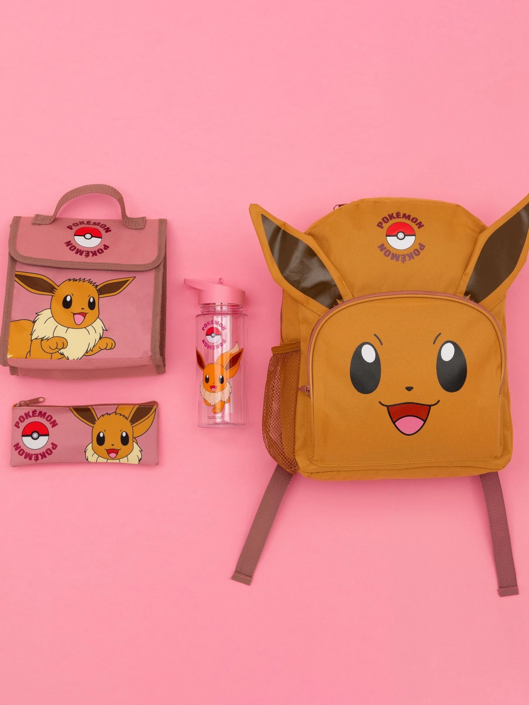 Vanilla Underground Pokemon uniseks kids 4-delige terug naar school set