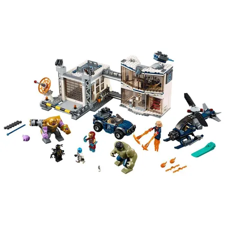 LEGO® Marvel Avengers Movie 4 76131 Avengers-Hauptquartier