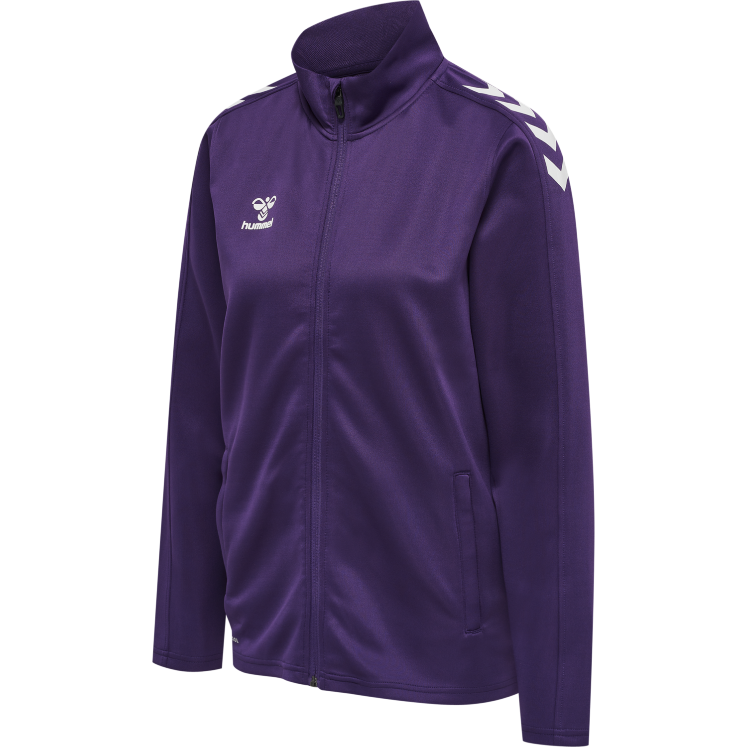 hmlCORE XK POLY ZIP SWEAT WOMAN