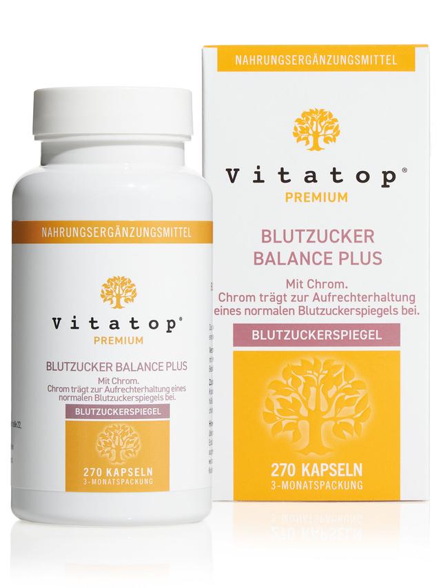 BLUTZUCKER BALANCE PLUS, 3-Monatsvorrat