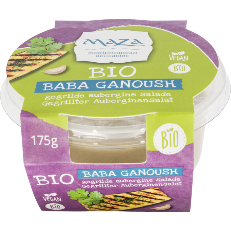 Maza Biologische baba ganoush