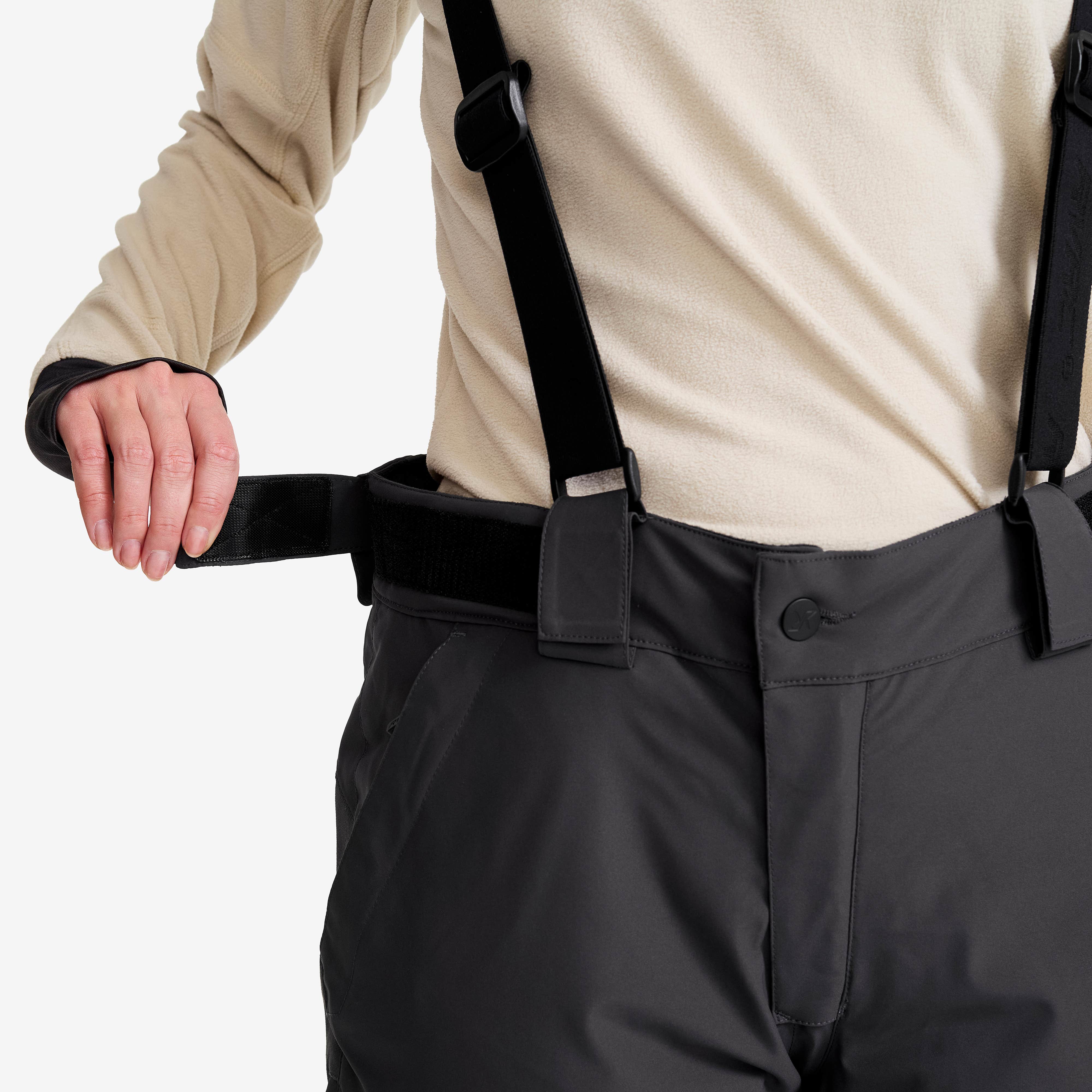 Halo 2l Insulated Ski Pants Dame Anthracite