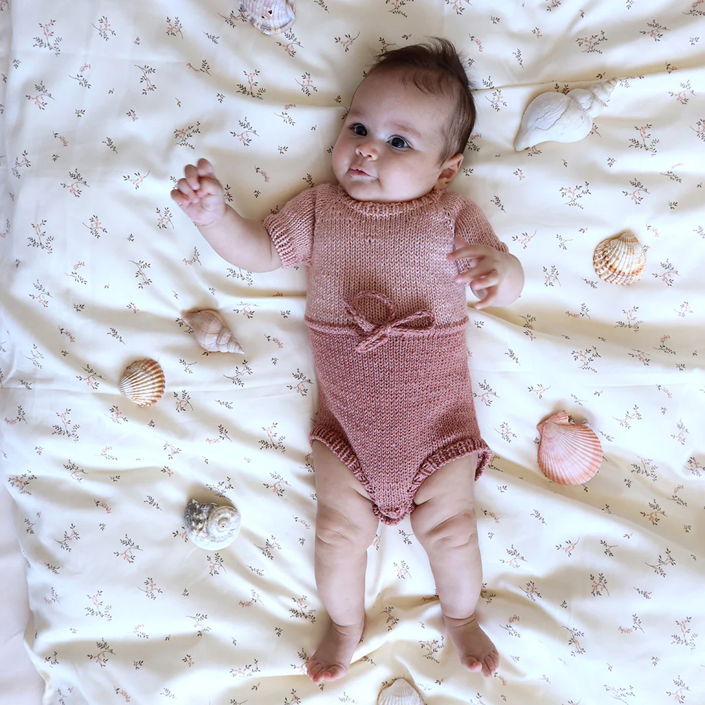 Sengetøj, Baby, 70x100cm - GOTS Ashley