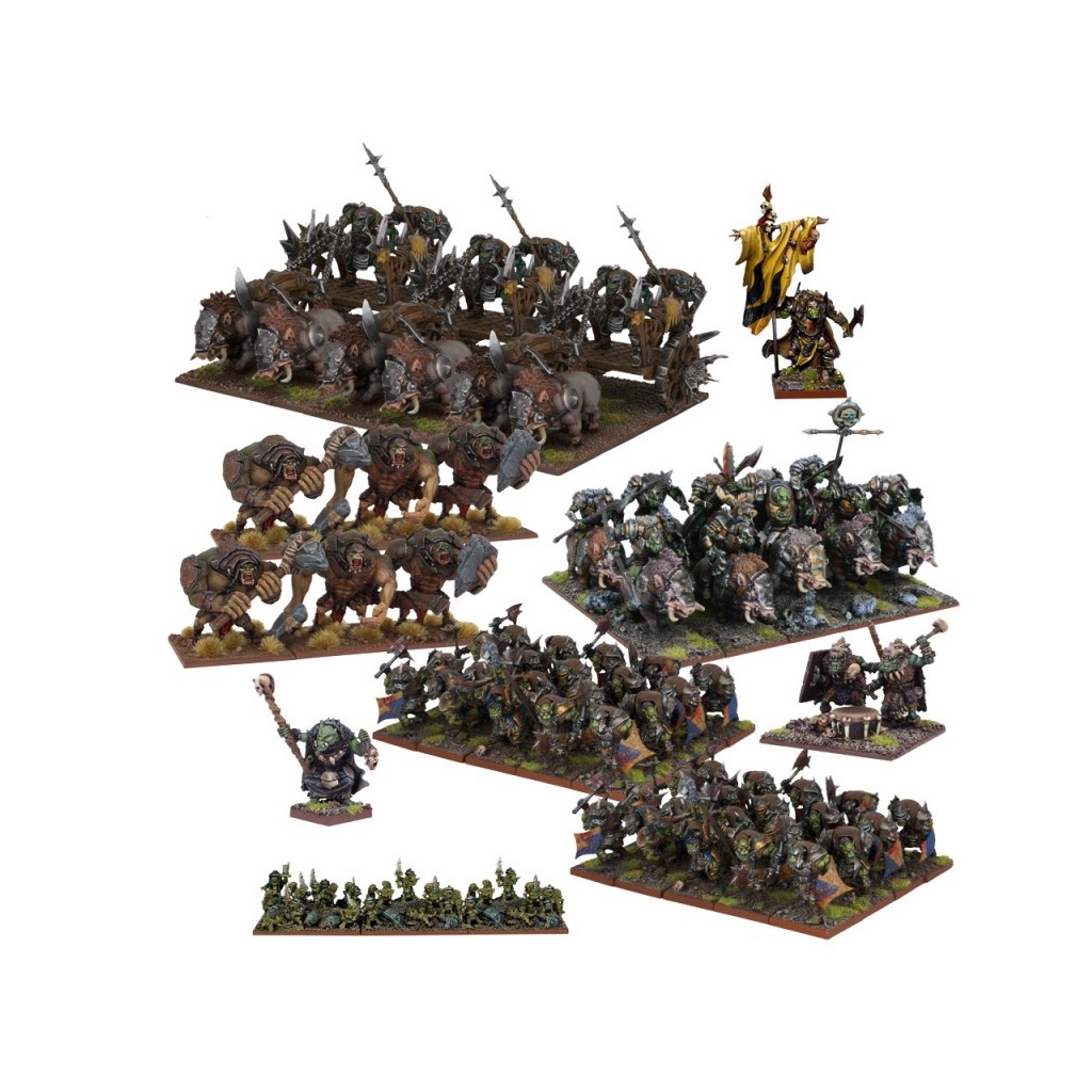 Kings of War - Mega Armée Orque