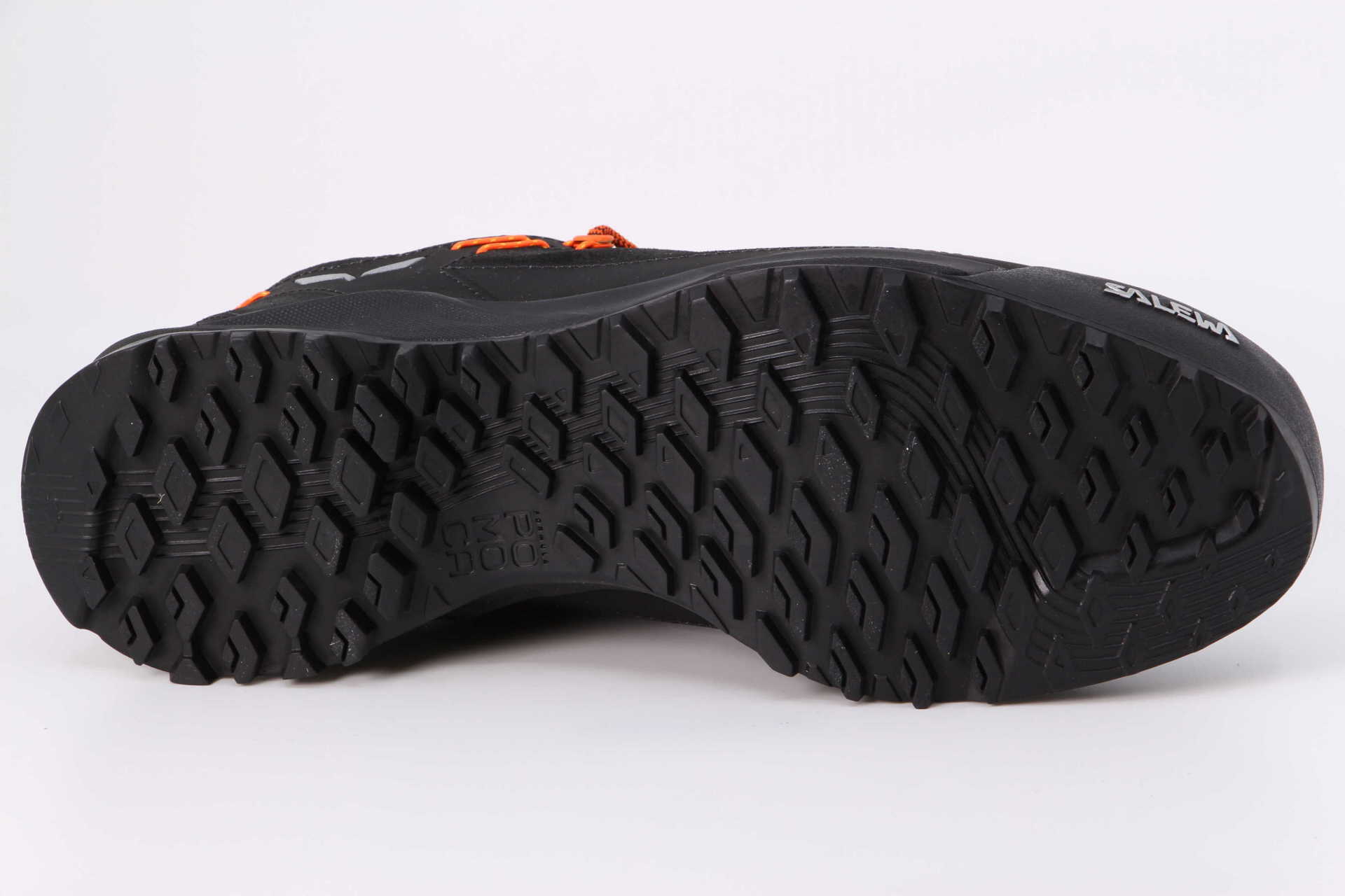 Salewa MS Wildfire Leather black / fluor orange