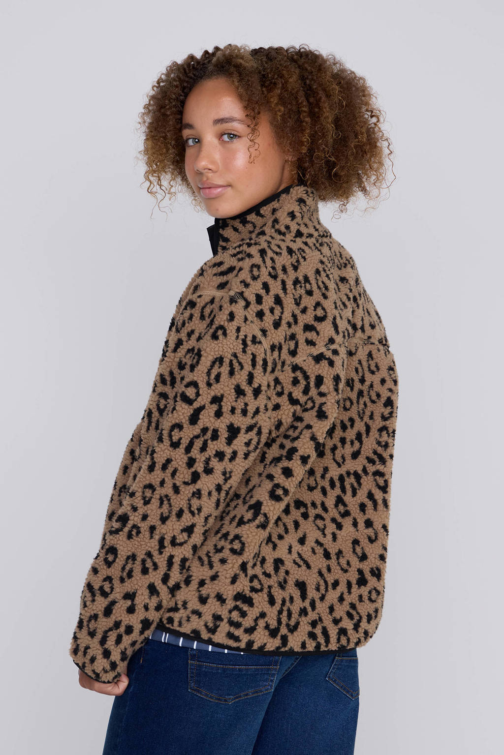 Coolcat Teddy Jas Jenny Luipaard print