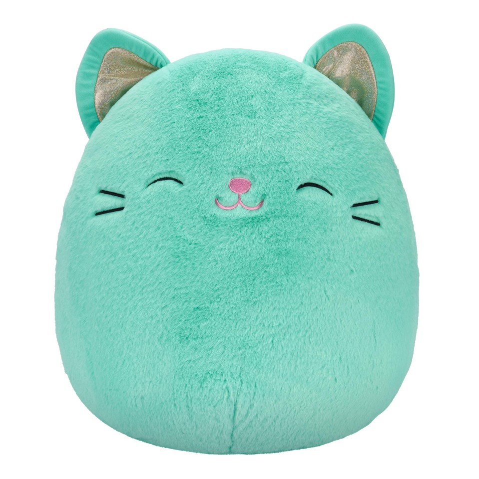 Squishmallows - 50 cm Bamse P20 Fuzz A Mallows - Charisma Cat