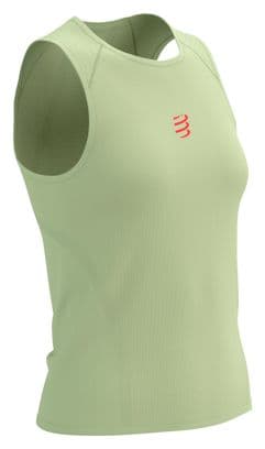 Débardeur Compressport Trail Racing Vert Femme