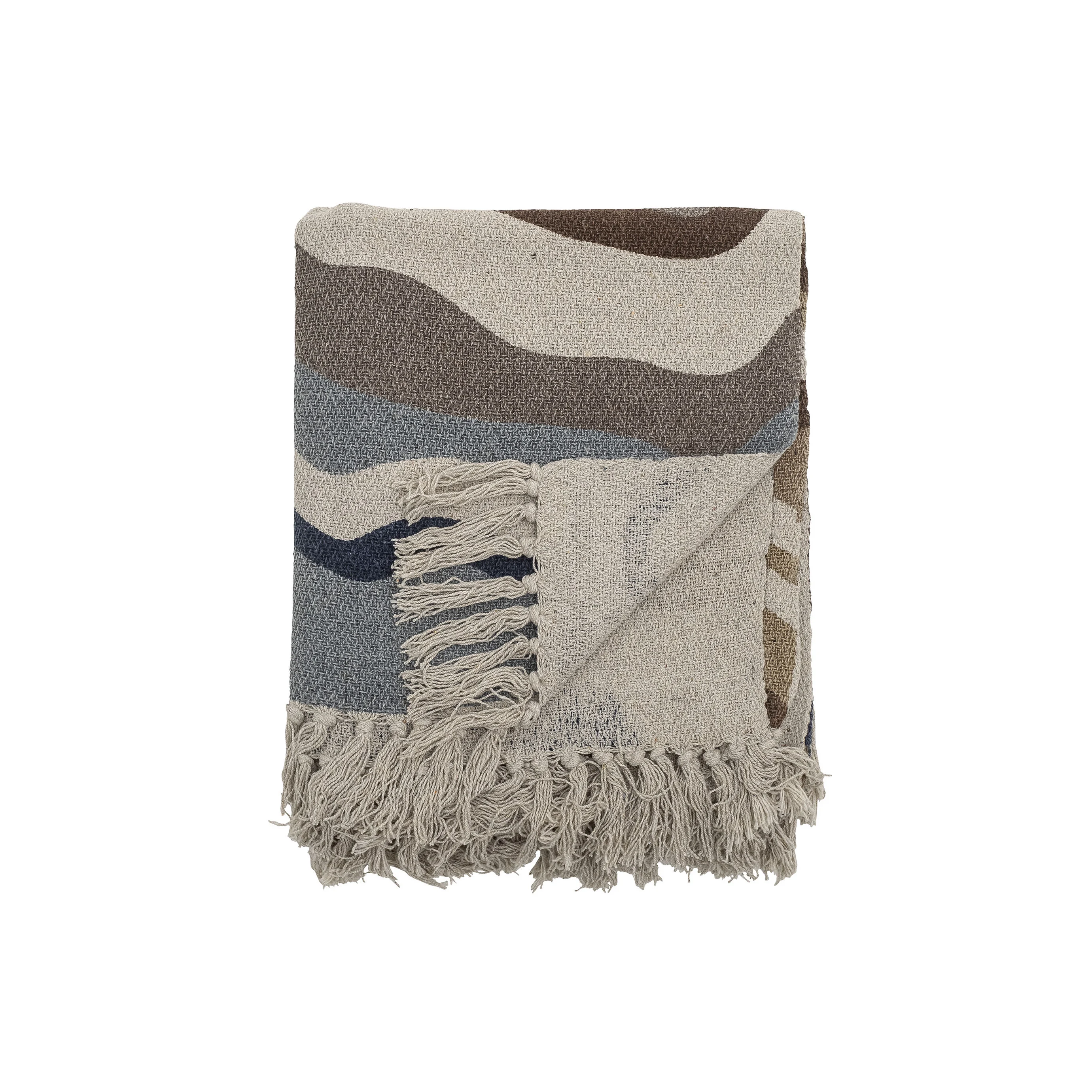 STEPHANIA - Plaid tissu | Multicolore