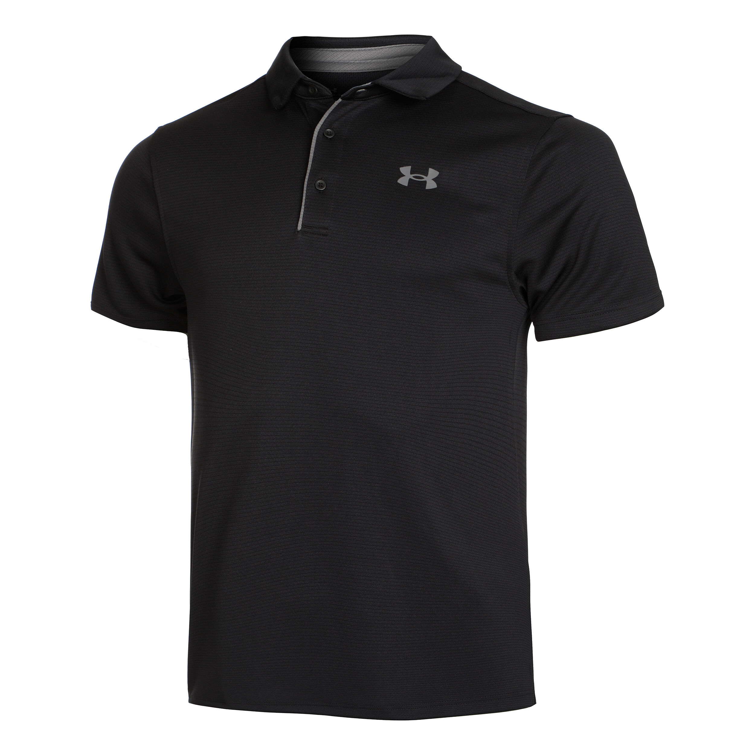 Under Armour Tech Polo Hommes - Noir , Gris