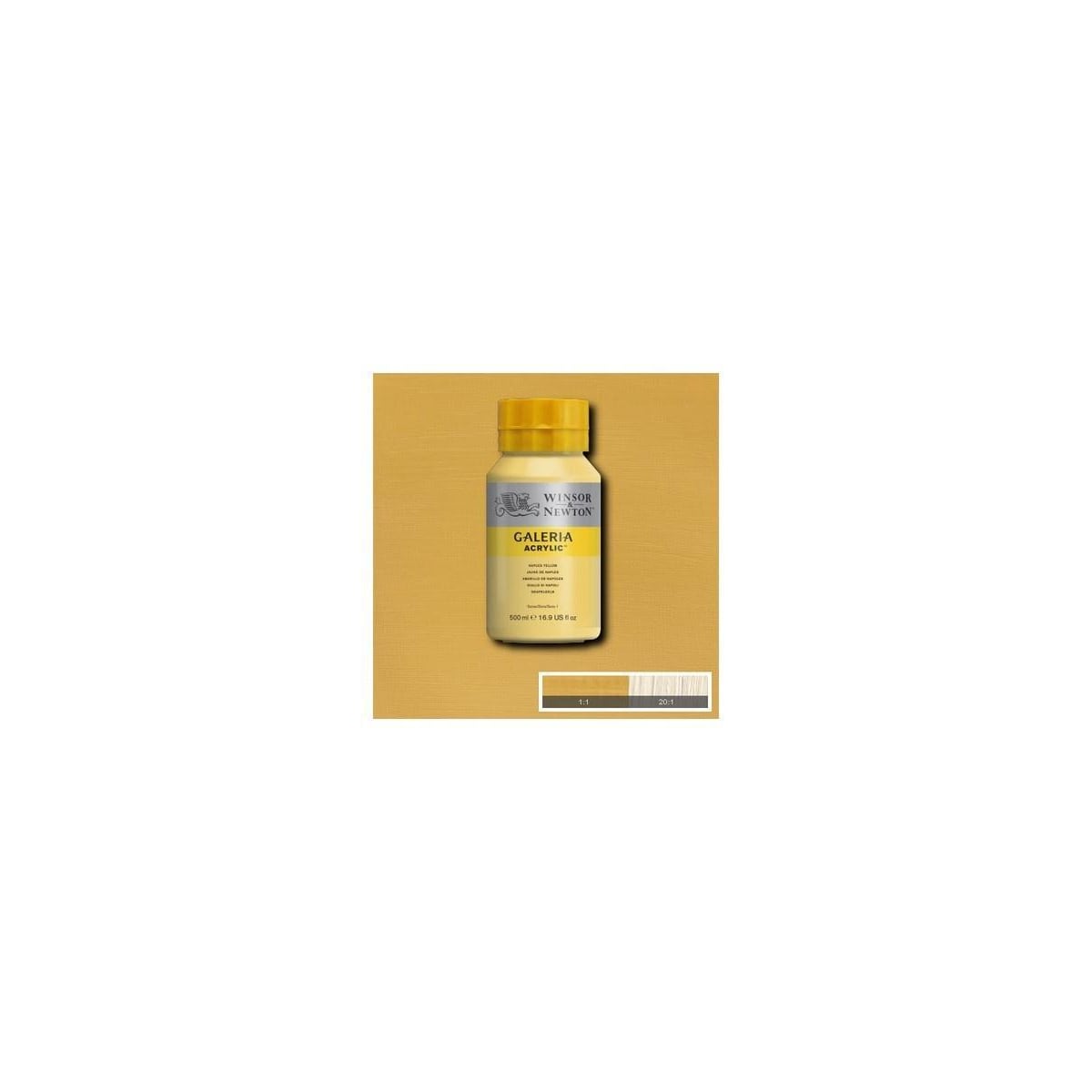 Galeria Acrylic 500Ml Naples Yellow 422