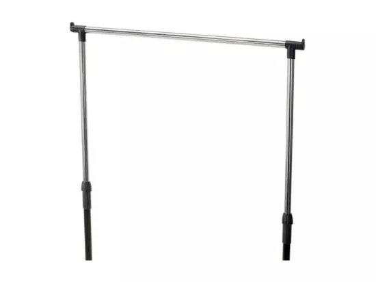 Storage solutions Penderie réglable sur roulettes 80x42x(90 165) cm