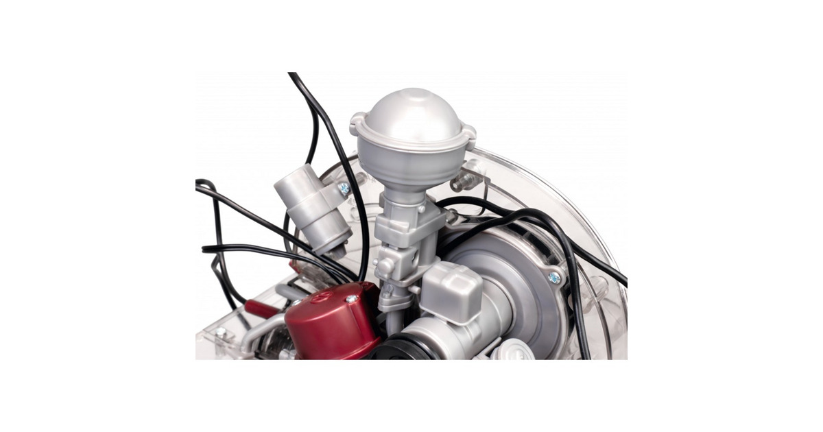 FranzisVW 4 cylinder Boxer Engine Modelbouw  (Schaal 1:4)