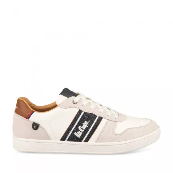 Baskets BLANC LEE COOPER