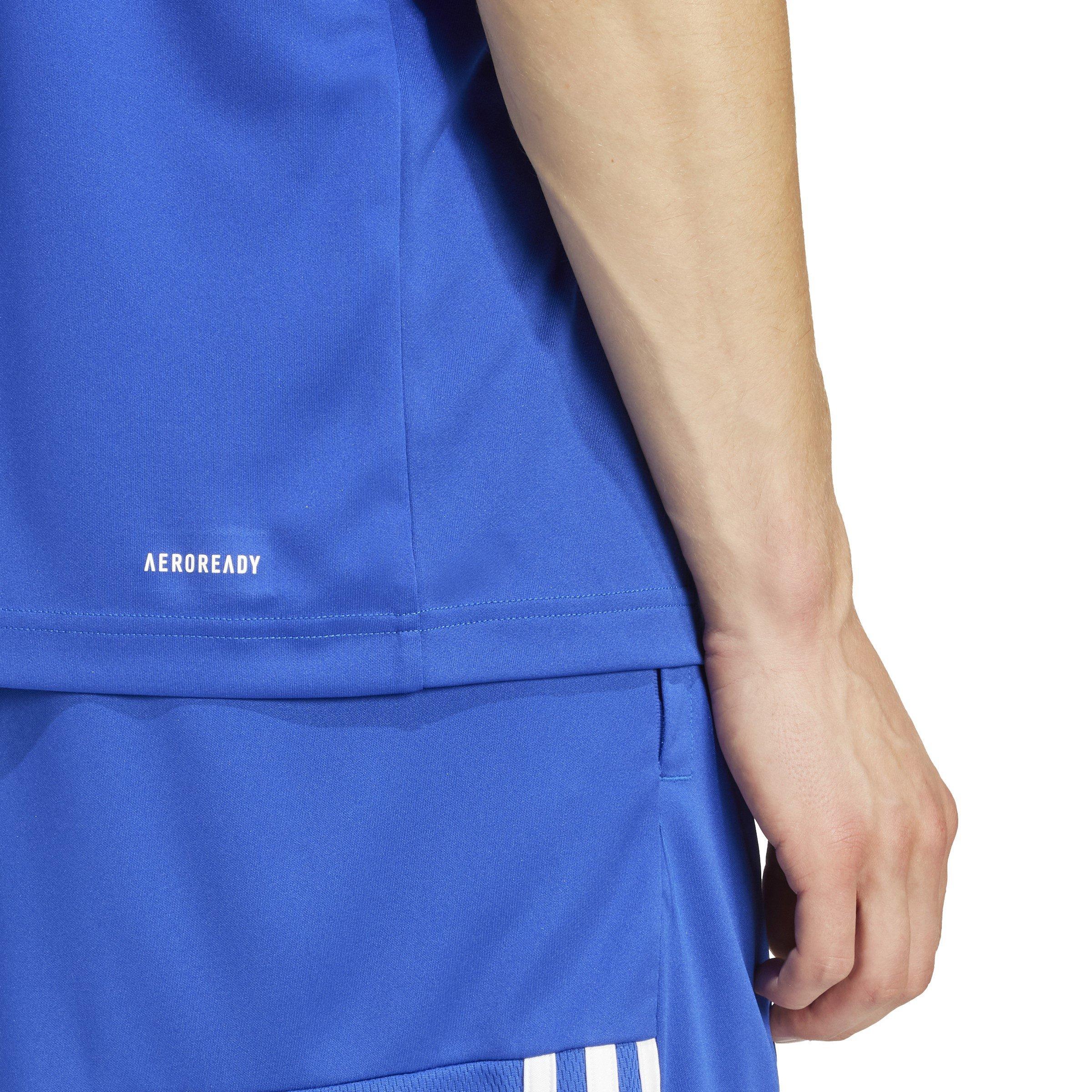 adidas Classic 3 Stripe Sereno T Shirt Mens