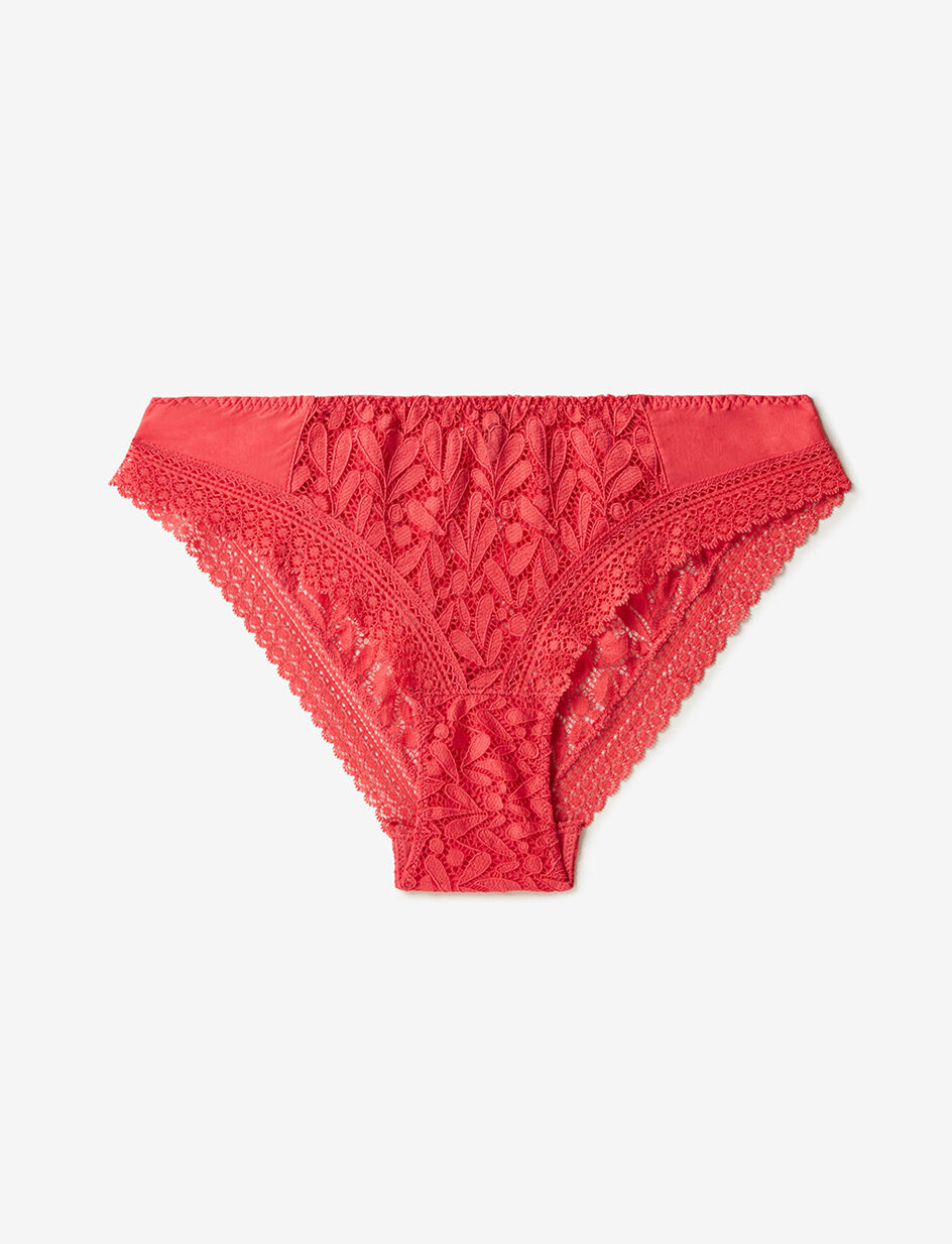 Culotte taille basse