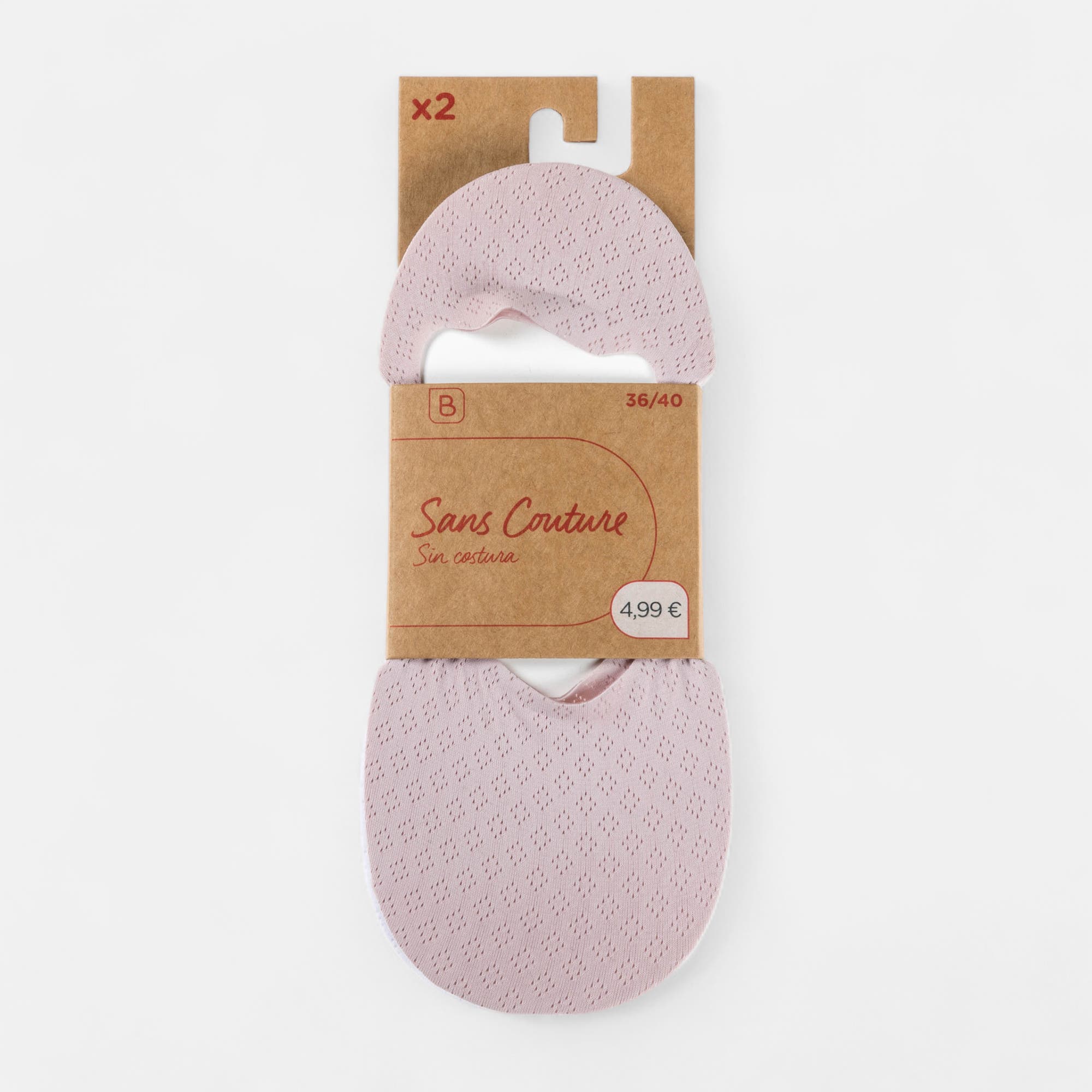 Chaussettes Femme rose