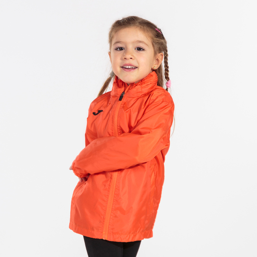 Capa de chuva laranja Joma Iris