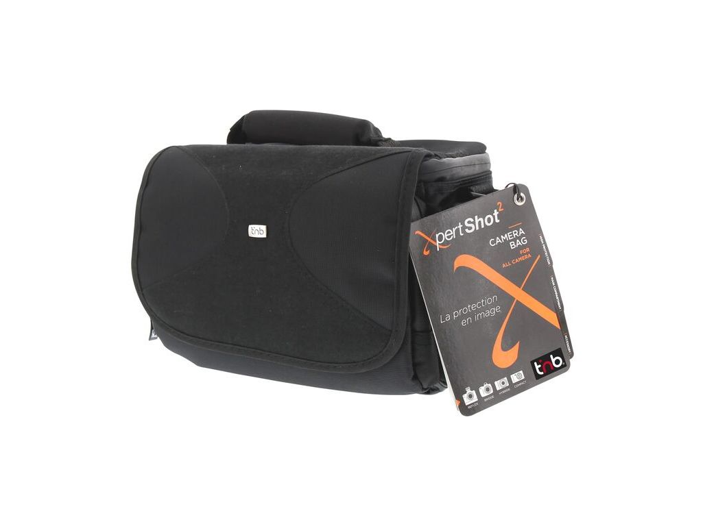 BOLSA PARA CAMARA TNB MLDCXSHOTXLV2 PRETO XL