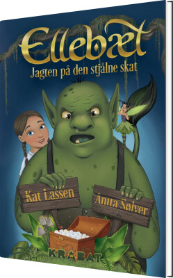 Ellebæt 1 - Kat Lassen - Bog