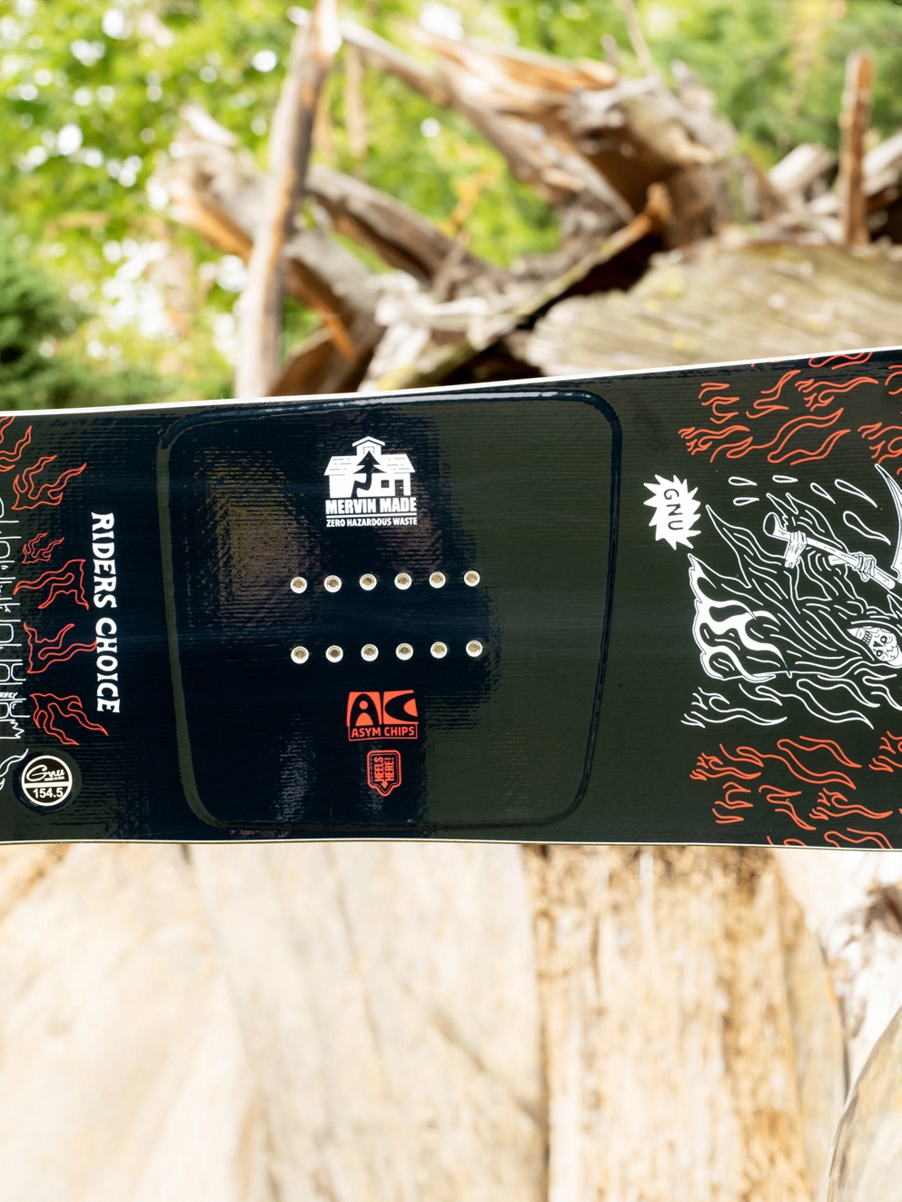 Gnu Riders Choice 2025 Snowboard uni