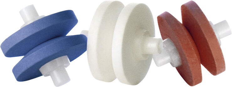 Global 555/7 - 3 -pcs. Ceramic wheels set, blister packing Multi