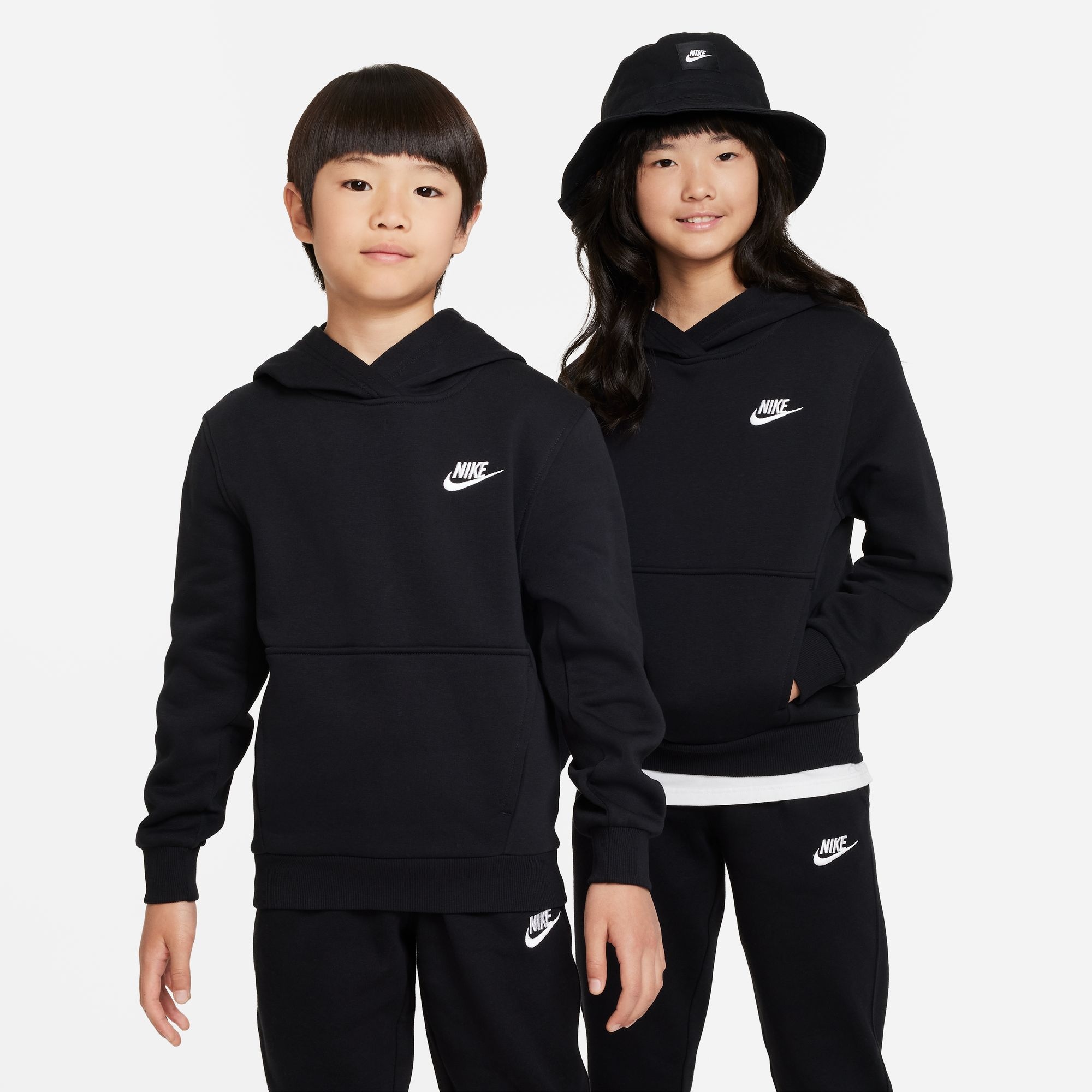 Nike Sportswear Kapuzensweatshirt »K NSW CLUB FLC HDY LBR«