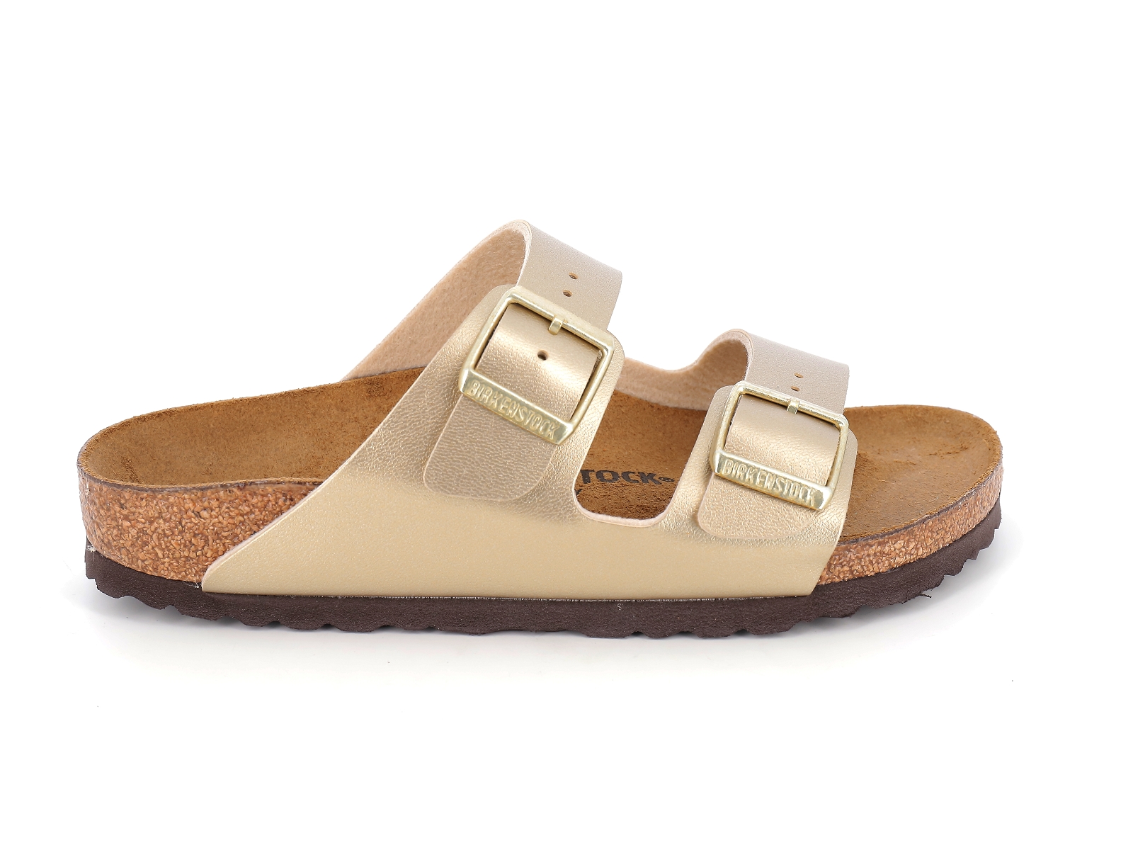 Birkenstock-00051 - Arizona BS Cuir Gold