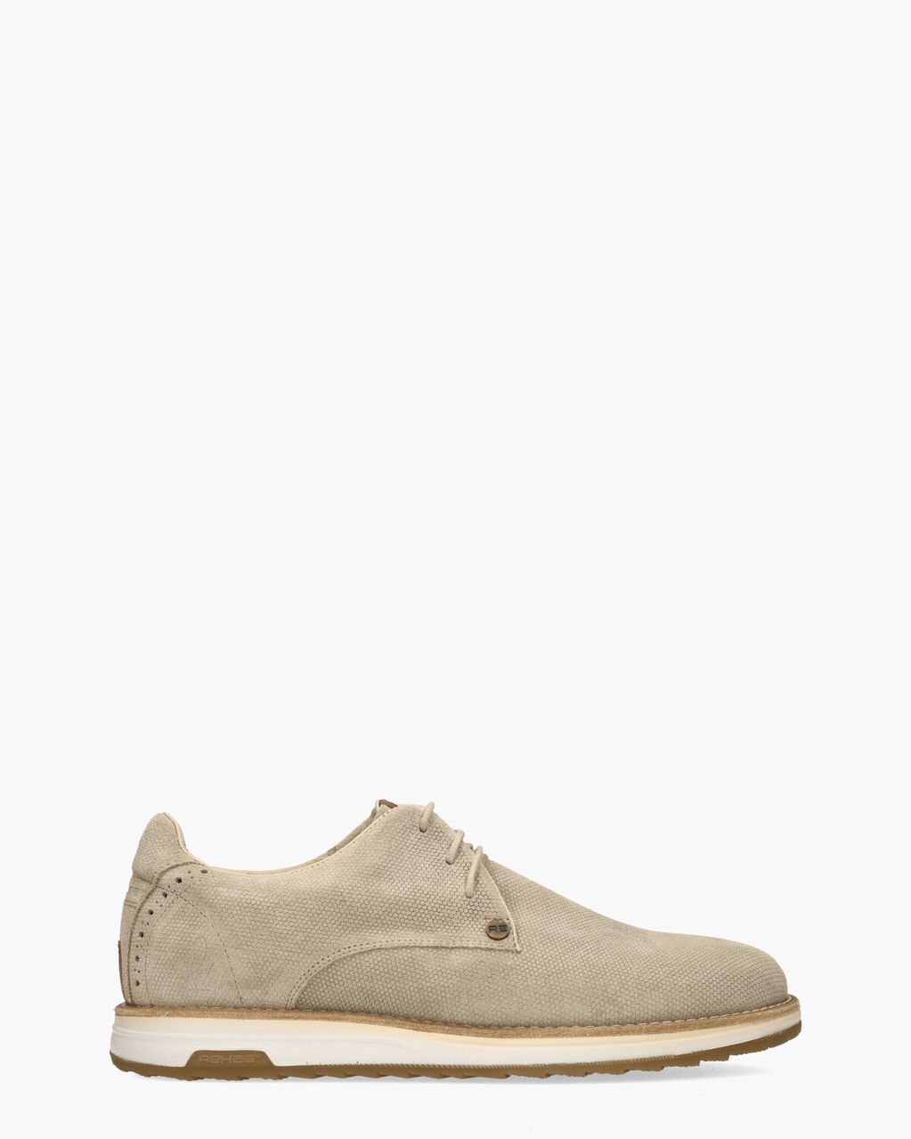Rehab Nolan Hive Taupe Heren Veterschoenen