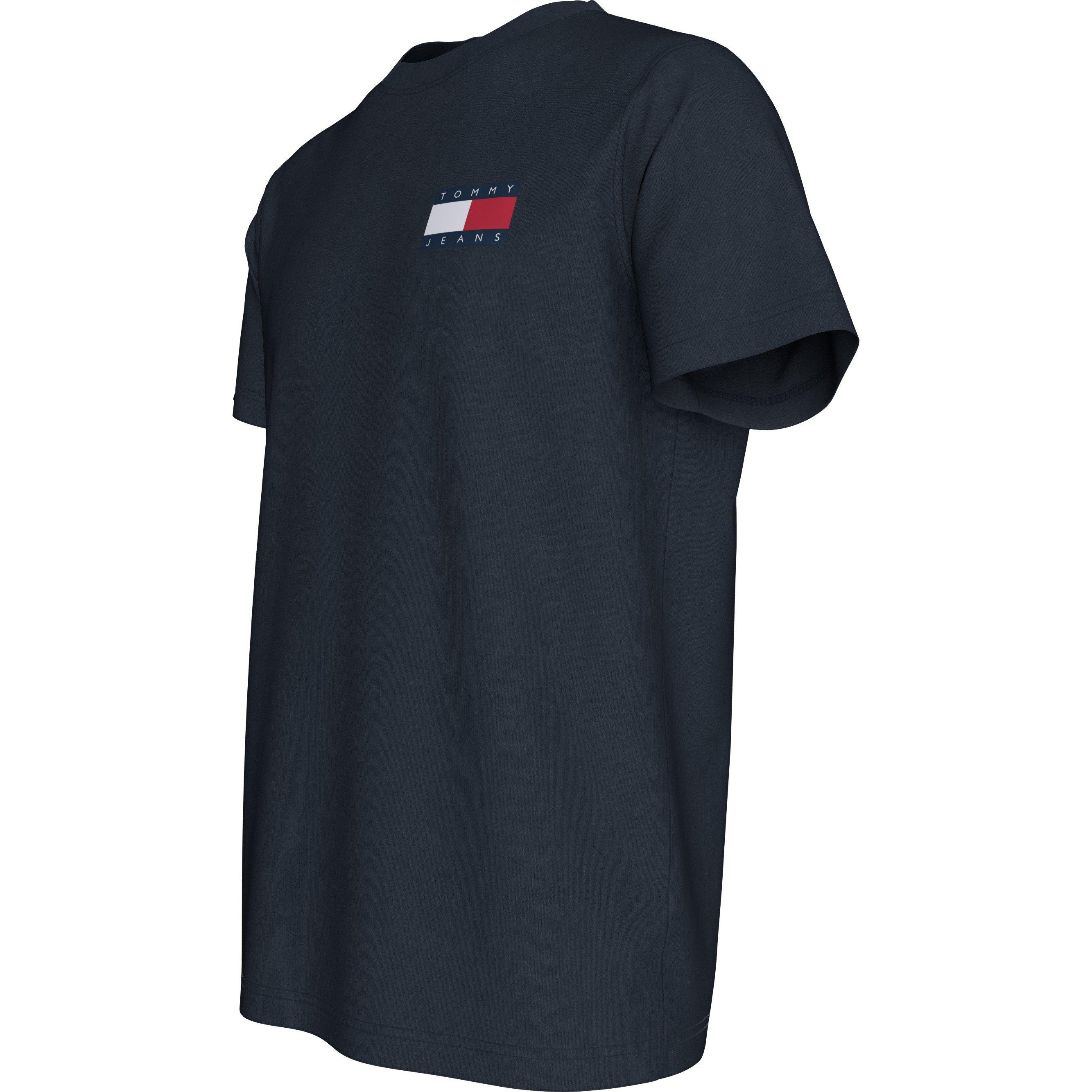 Tommy Jeans TJM SLIM ESSENTIAL FLAG TEE EXT