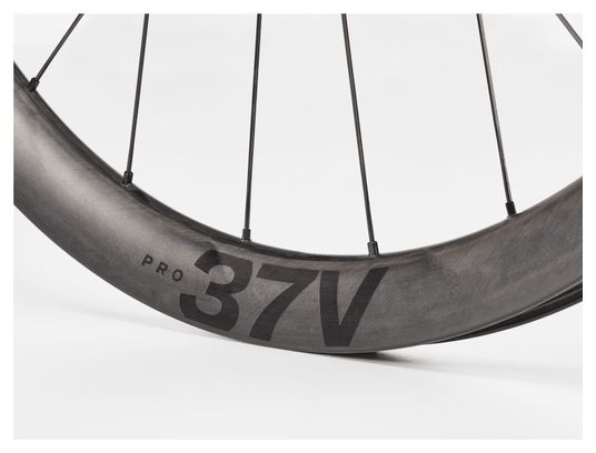 Paire de Roues Bontrager Aeolus Pro 37V I 12x100 - 12x142 mm I CenterLock I Shimano/Sram