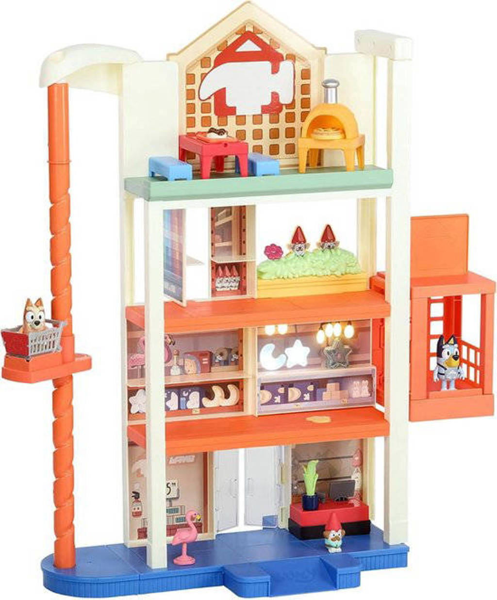 Bluey Shoppingcentre Playset