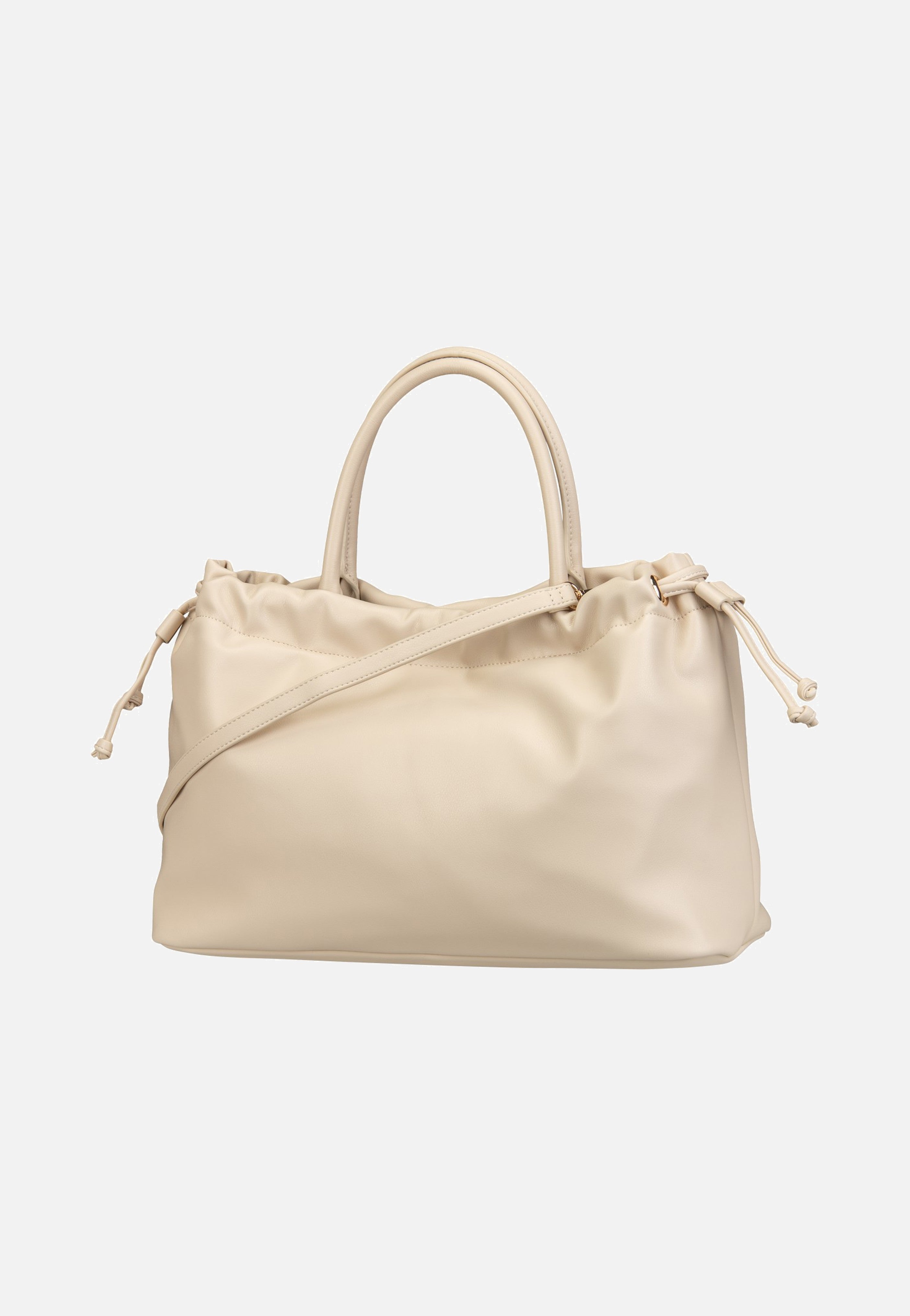 Leni Shoulder Bag L Beige - Umhängetasche