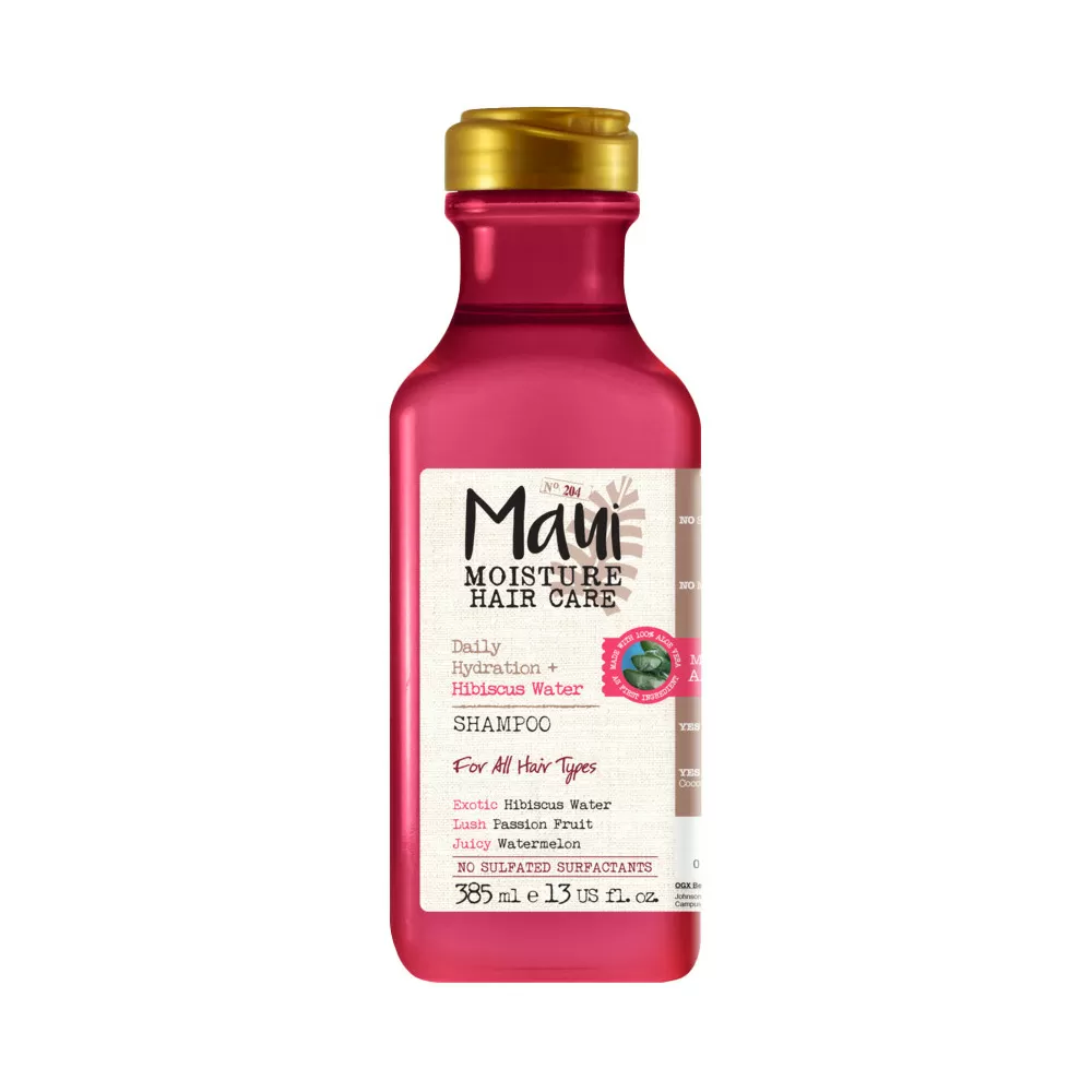 MAUI Hibiscus Water Shampoo - 385 ml.