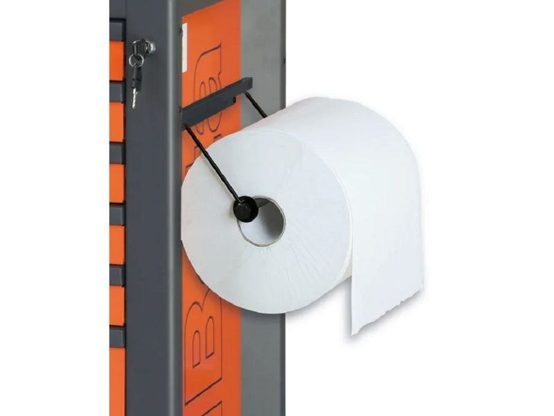 BETA Halterung 2400 RSC24/PC Papierrollenhalter für vorgestanzte Rollen
