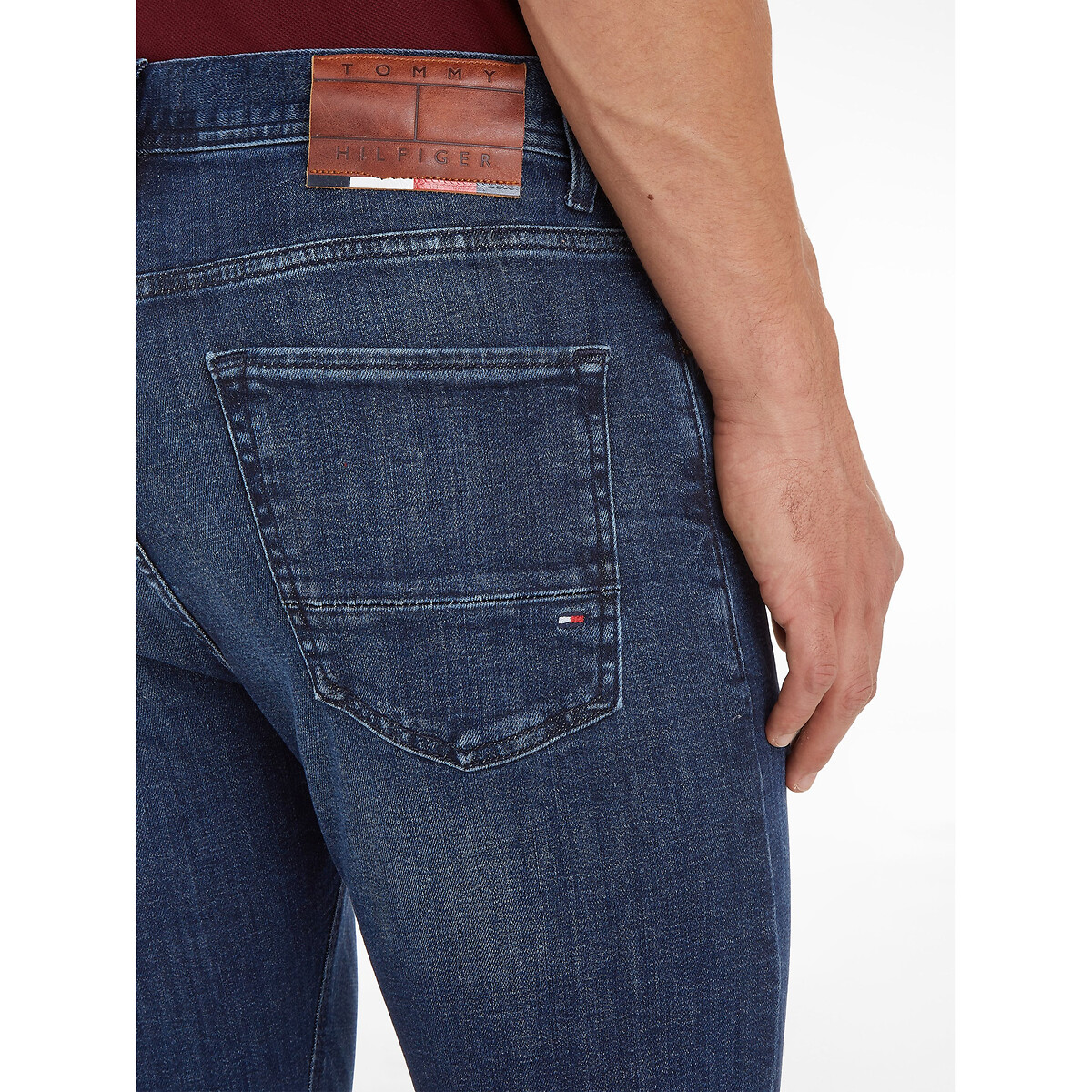 TOMMY HILFIGER<br>Calça jeans slim Bleecker
