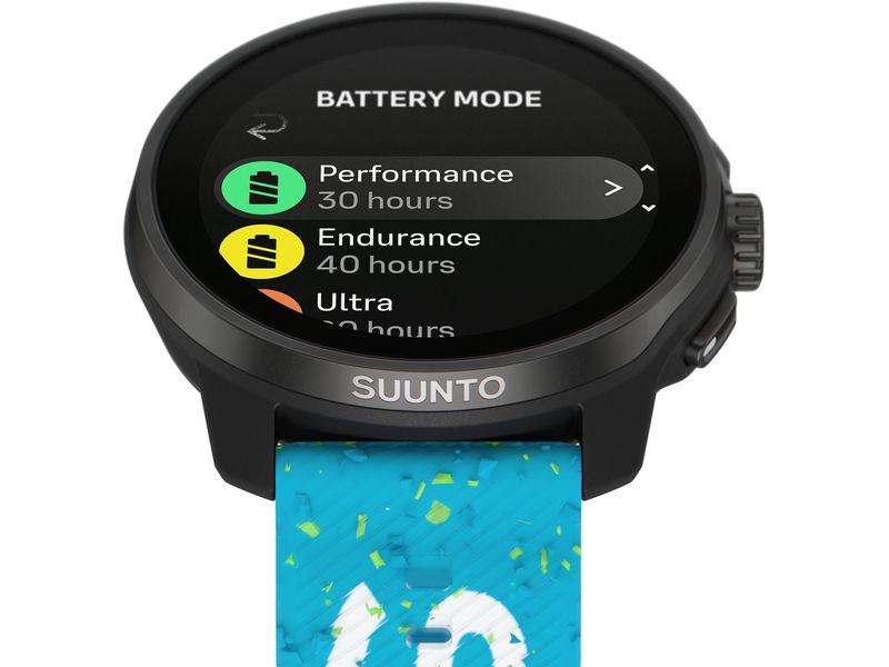 SUUNTO Sportuhr Race S Blau Smartwatch