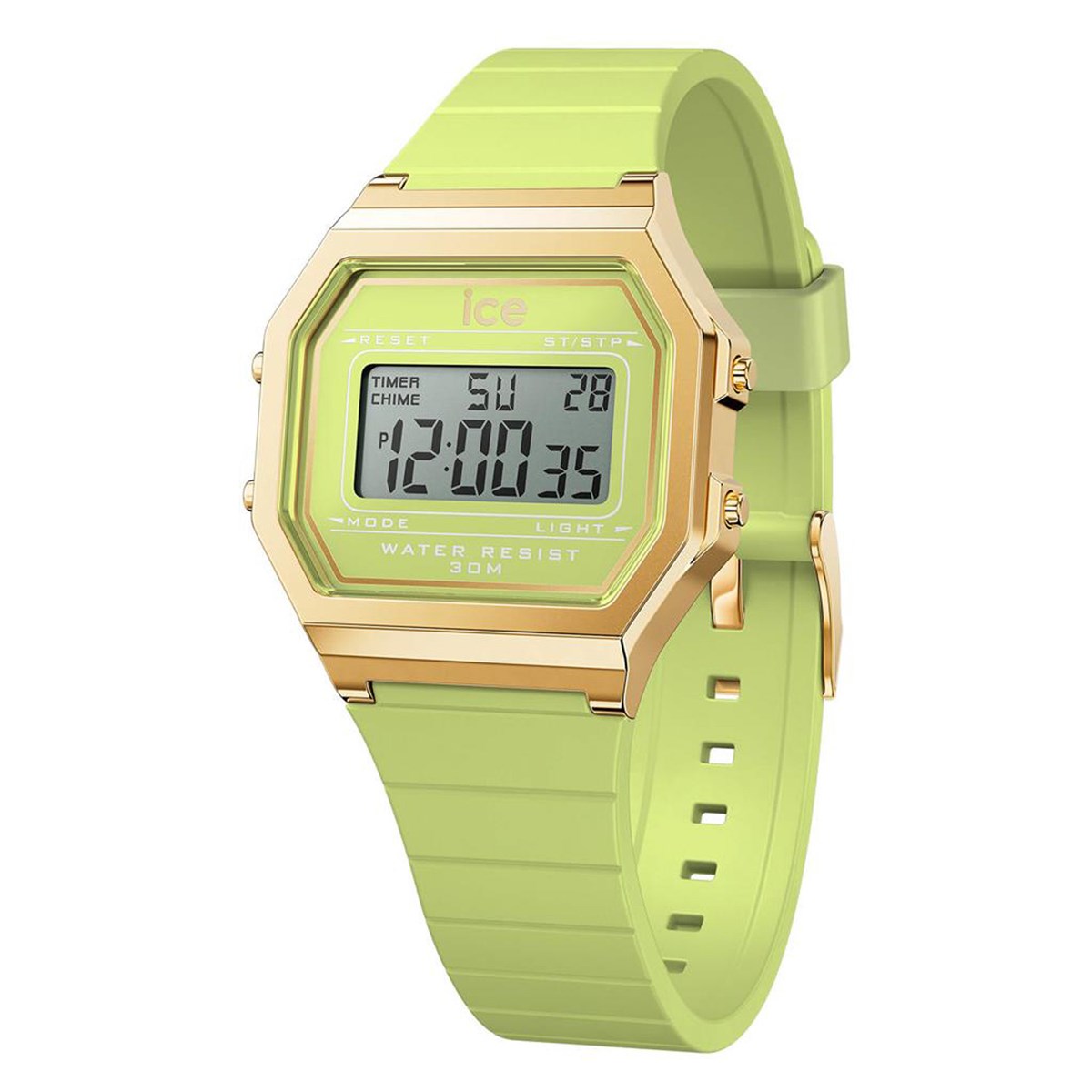Montre femme ICE digit retro- Daiquiri green