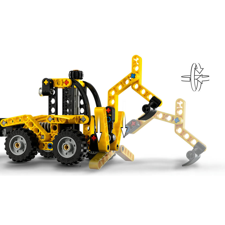 LEGO Technic graaflaadmachine 42197