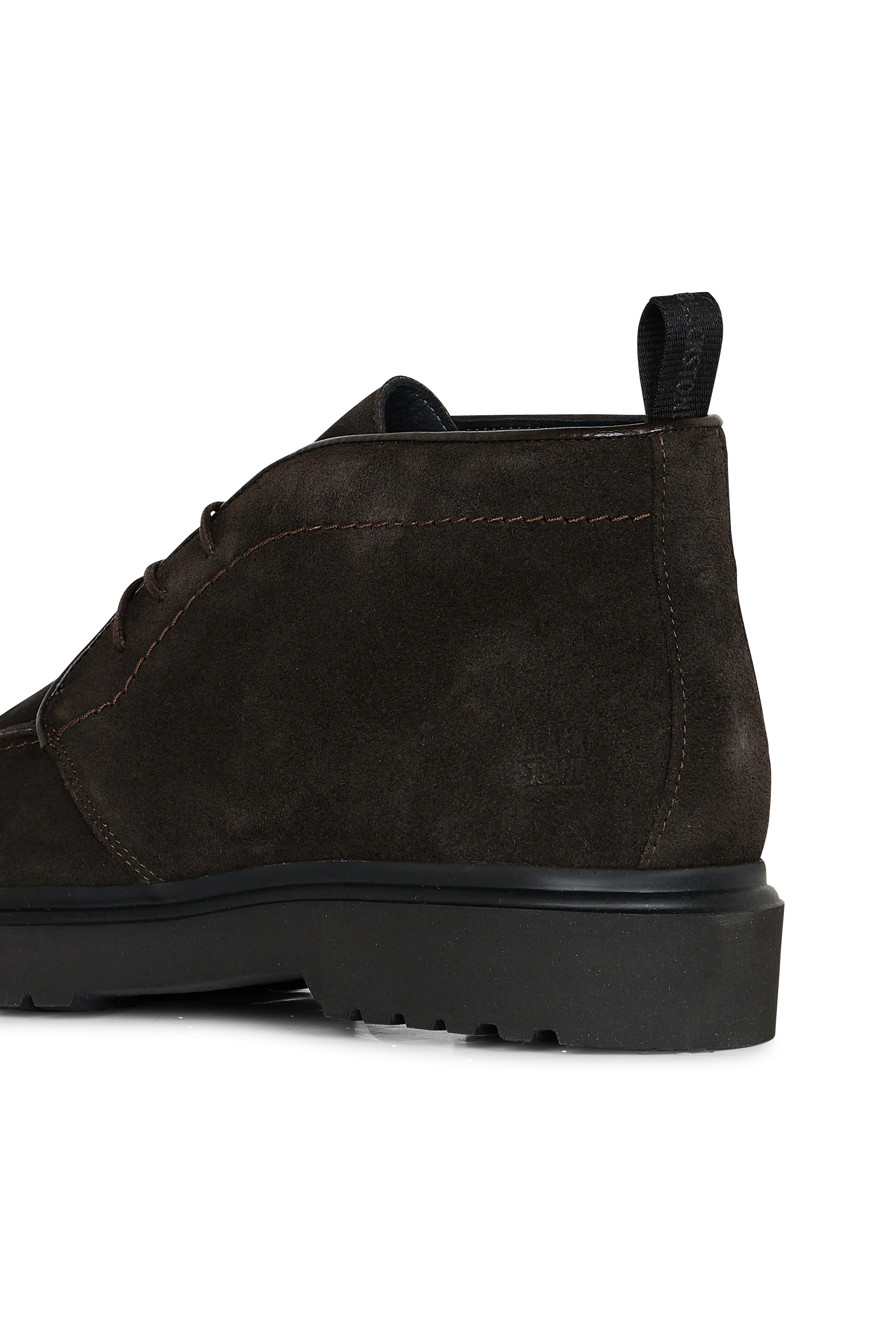 BLACKSTONE Derbies BOOT AG317 JAYLEN MID  COFFEE Marron