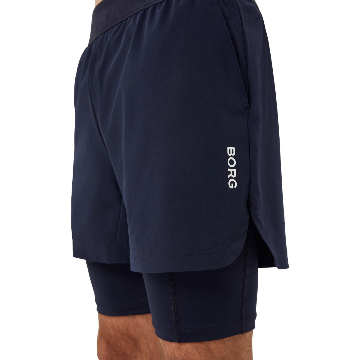 Björn Borg 2in1 Tennisshorts Herre