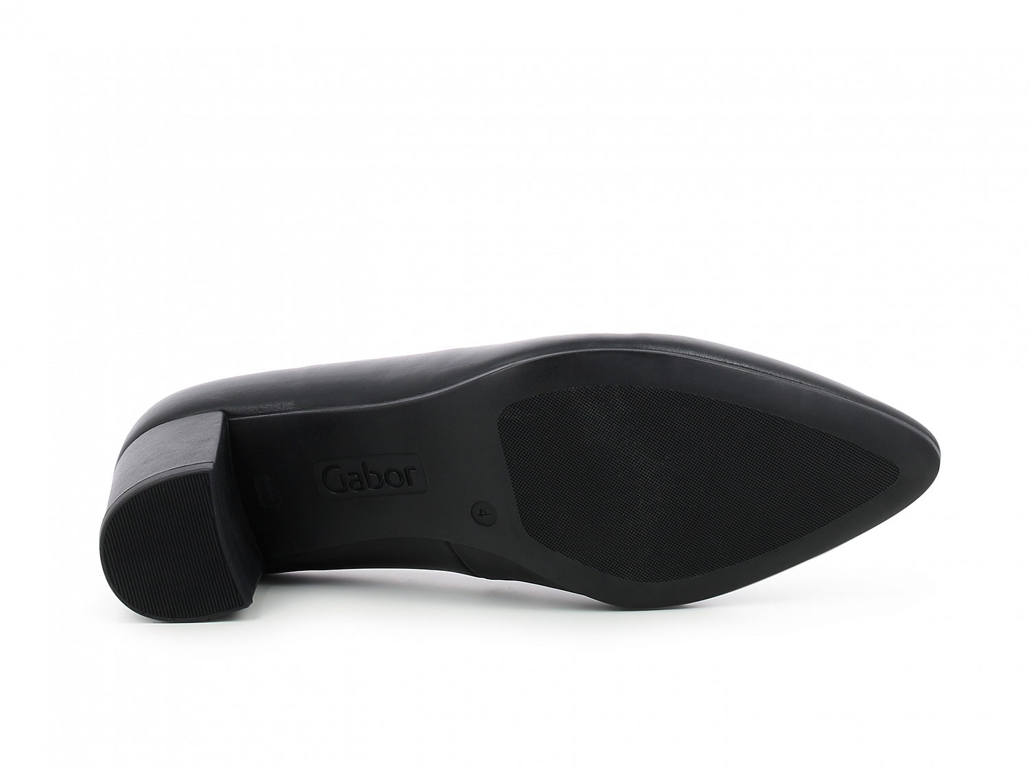 Gabor Leather Narrow Pumps